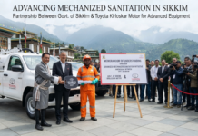 Sikkim Embraces Mechanized Sanitation to End Scavenging