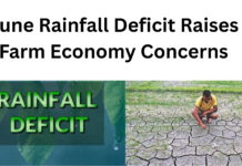 June Rainfall Deficit Raises Farm Economy Concerns|