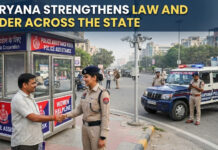 Haryana Strengthens Law and Order Across the State|