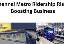 Chennai Metro Ridership Rises, Boosting Business|