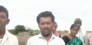 ఆసిఫాబాద్ రూ.200 కోట్ల ఇంటిగ్రేటెడ్ స్కూల్ నిర్మాణాన్ని అడ్డుకున్న రైతులు|