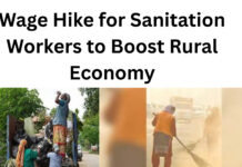 Wage Hike for Sanitation Workers to Boost Rural Economy|