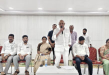 SIR ప్రక్రియ పై కార్పొరేటర్లతో సమావేశం నిర్వహించిన ఎంమ్మెల్యే : కొక్కిరాల ప్రేమ్ సగర రావు|