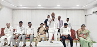 SIR ప్రక్రియ పై కార్పొరేటర్లతో సమావేశం నిర్వహించిన ఎంమ్మెల్యే : కొక్కిరాల ప్రేమ్ సగర రావు|
