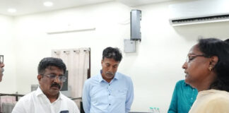కనిగిరిలో తాగునీటి సమస్యలపై అధికారులతో సమీక్ష|