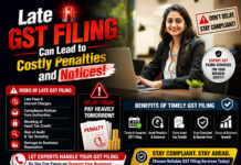 Late GST Filing Can Lead to Costly Penalties and Notices!|