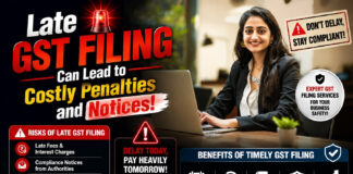 Late GST Filing Can Lead to Costly Penalties and Notices!|