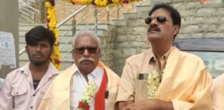 పసుపు అలంకారంలో శ్రీ విరూపాక్షి మారెమ్మ దివ్యదర్శనం|
