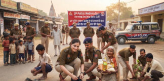 UP Police Wednesday: Serving Society Beyond Duty Call|