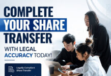 Complete Your Share Transfer with Legal Accuracy Today|