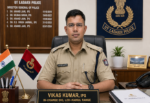 Vikas Kumar IPS: Steering Ladakh with Courage and Vision|