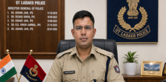 Vikas Kumar IPS: Steering Ladakh with Courage and Vision|