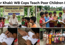After Khaki: WB Cops Teach Poor Children Free|