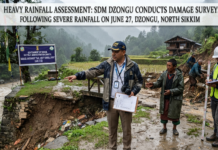 Dzongu Flood Assessment: Evaluating Monsoon Damage