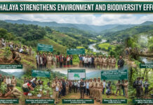 Meghalaya Strengthens Environment and Biodiversity Efforts|