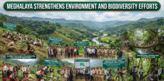 Meghalaya Strengthens Environment and Biodiversity Efforts|