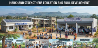 Jharkhand Strengthens Education and Skill Development|