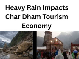 Heavy Rain Impacts Char Dham Tourism Economy|