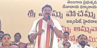 ఎల్లమ్మ కళ్యాణానికి పకడ్బందీ ఏర్పాట్లు.|