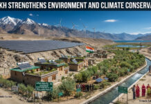 Ladakh Strengthens Environment and Climate Conservation|