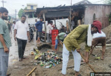 ఆసిఫాబాద్లో పారిశుధ్య పనులను పరిశీలించిన చైర్పర్సన్|