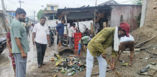 ఆసిఫాబాద్లో పారిశుధ్య పనులను పరిశీలించిన చైర్పర్సన్|