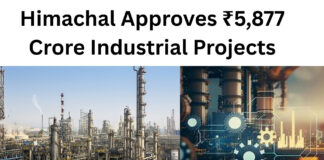 Himachal Approves ₹5,877 Crore Industrial Projects|
