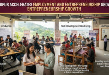 Manipur Accelerates Employment and Entrepreneurship Growth|