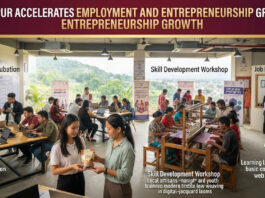 Manipur Accelerates Employment and Entrepreneurship Growth|