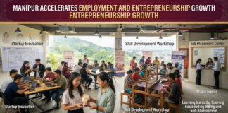 Manipur Accelerates Employment and Entrepreneurship Growth|