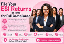 File Your ESI Returns on Time for Full Compliance|