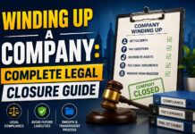 Winding Up a Company: Complete Legal Closure Guide|
