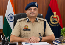 Surendra Singh Yadav, IPS: Leading Chandigarh with Vision|
