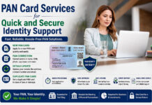 PAN Card Services for Quick and Secure Identity Support|