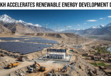 Ladakh Accelerates Renewable Energy Development Drive|