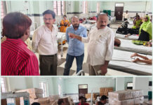 ఆసిఫాబాద్ సర్వజన ఆసుపత్రిలో అజ్మీరా శ్యామ్ నాయక్ పరిశీలన|