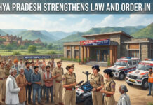 Madhya Pradesh Strengthens Law and Order in 2026|