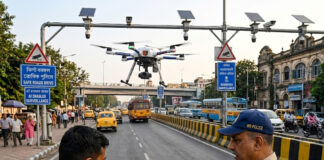 AI Cameras & Drones Enhance WB Road Safety Daily|