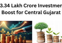 ₹3.34 Lakh Crore Investment Boost for Central Gujarat|