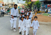 మదనపల్లెలో ప్లాస్టిక్ వాడకంపై భారీ అవగాహన ర్యాలీ|
