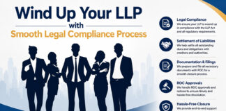 Wind Up Your LLP with Smooth Legal Compliance Process|