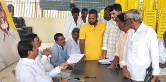 ప్రజల కోసం… ప్రజలతోనే ప్రజాదర్బార్ ప్రజా సమస్యల పరిష్కార వేదిక| యర్రగొండపాలెం టీడీపీ కార్యాలయంలో జరిగిన ప్రజాదర్బార్ కార్యక్రమంలో పాల్గొన్న కూటమి నాయకులు.