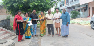 హుజూర్నగర్లో ఓటర్లకు అవగాహన: ఓటు బాధ్యతపై ప్రచారం|