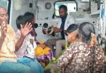 పెద్దపల్లి : ఓదుల మల్లన్న స్వామి ఆలయంలో తేనె తీగల బీభత్సం…!|
