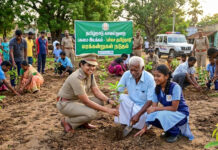 Tamil Nadu Police Green Drive Plants Thousands of Trees Every Year