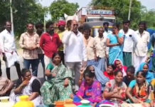 పొదిలిలో త్రాగునీరు లేక ప్రజల కష్టాలు|