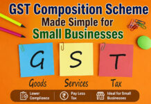 GST Composition Scheme Made Simple for Small Businesses|