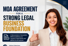 MOA Agreement for a Strong Legal Business Foundation|