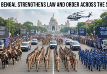 West Bengal Strengthens Law and Order Across the State|