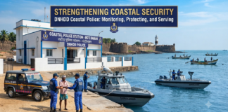 Securing Our Shores: DNHDD’s Coastal Defense Excellence|